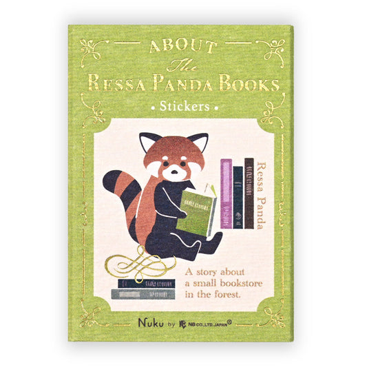 Flake Seal RESSA Lesser Panda Bookstore