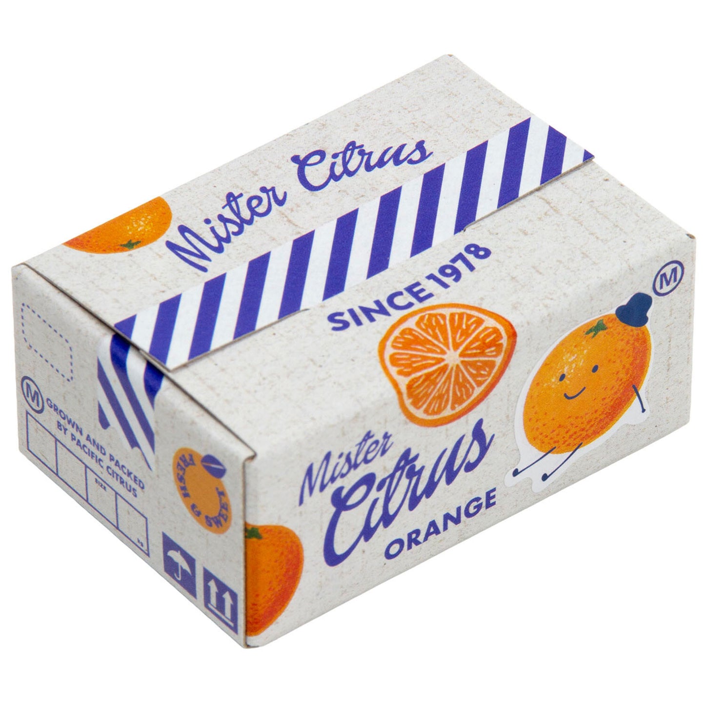 Orange Haco Stickers
