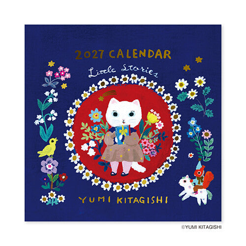 Yumi Kitagishi Mini Wall Calendar 2027