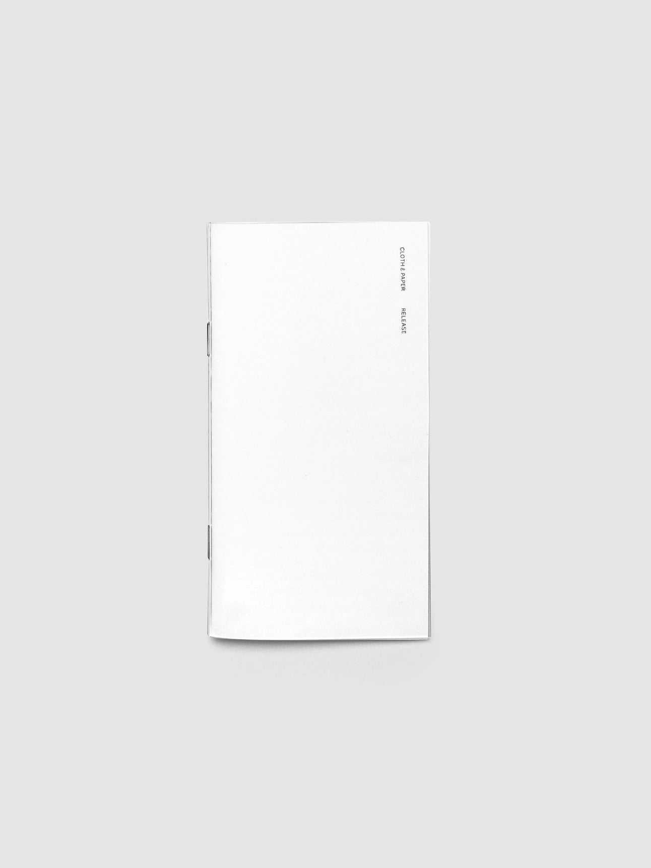 Release Paper Travel Notebook - Pocket Plus