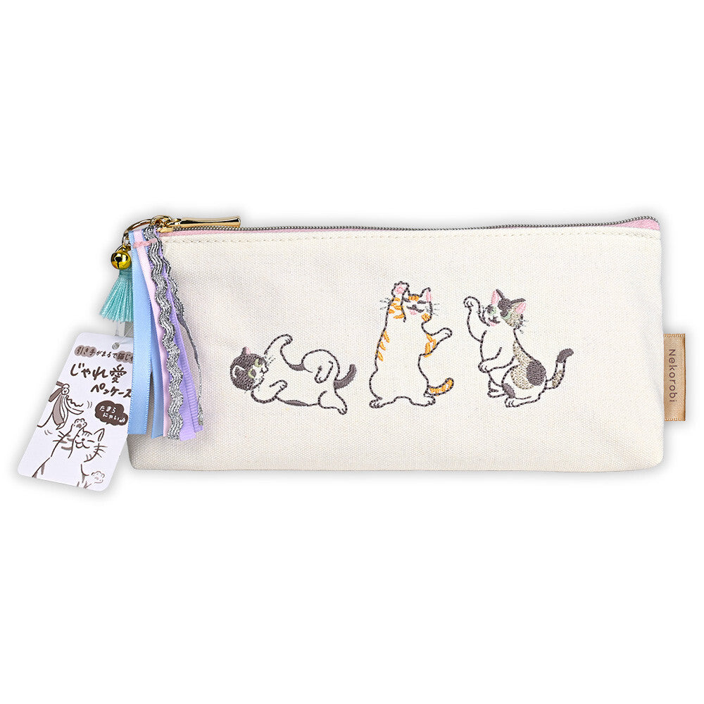 Pen case - Japanese cat