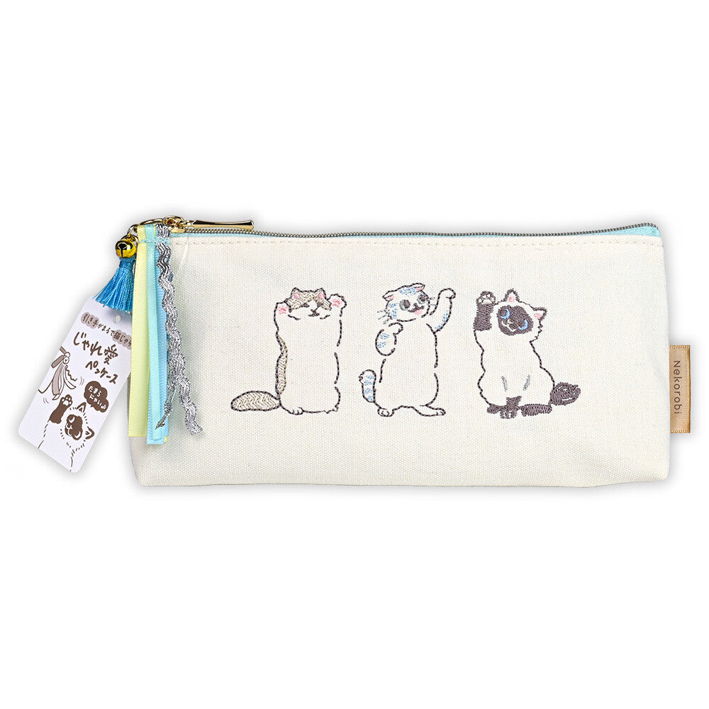 Pen case - Japanese cat
