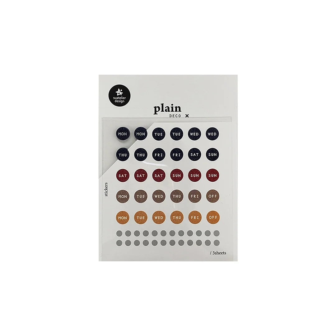 Suatelier - 1632 Plain Weekdays