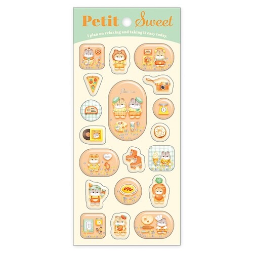 Stickers: Petit Sweet Stickers