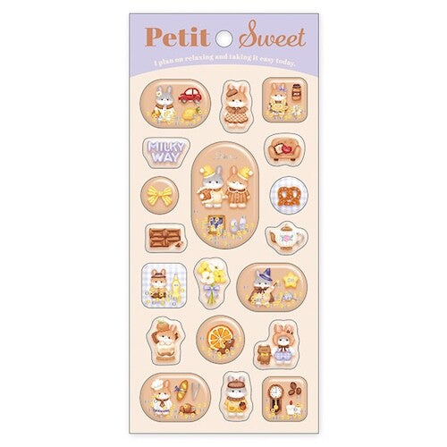 Stickers: Petit Sweet Stickers