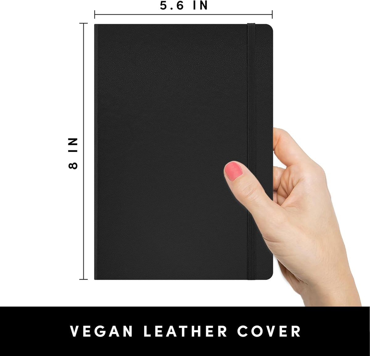 Casebound Journal 160PG Casebound Journal Dotted Notebook – The Cozy Journal