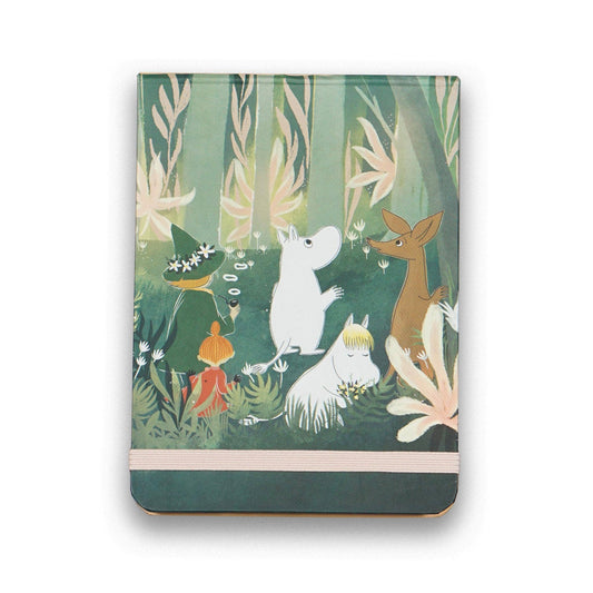 Moomin To-Do List Pad – Forest