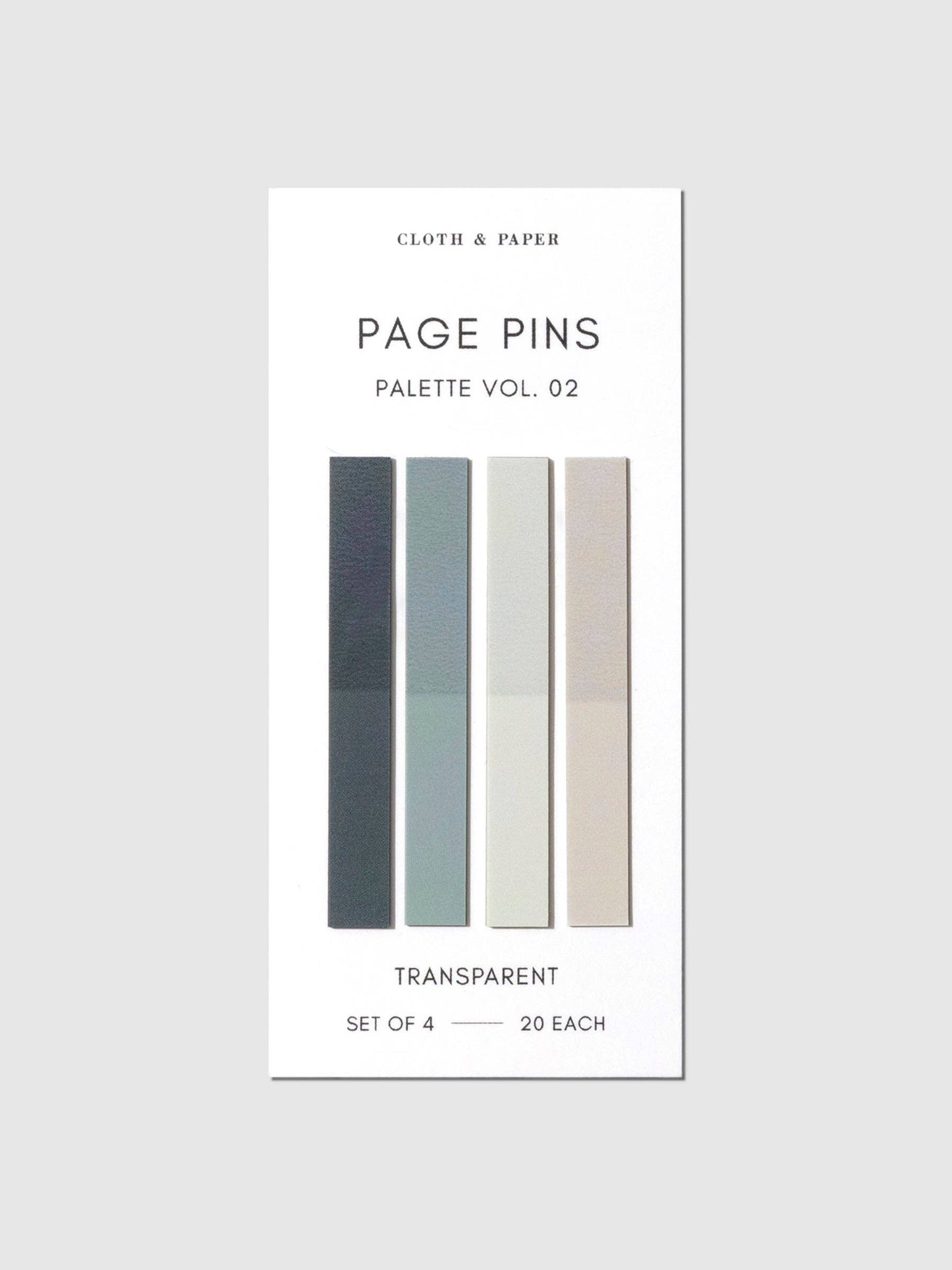 Page Pins | Vol 02