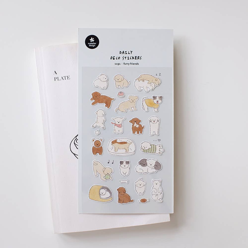 Suatelier 1191 - Furry friends