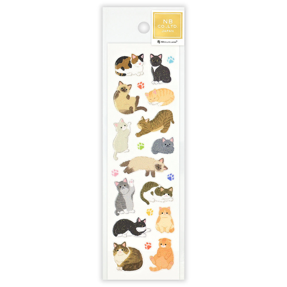 Pure Lame Sticker: Cat Sticker Sheet