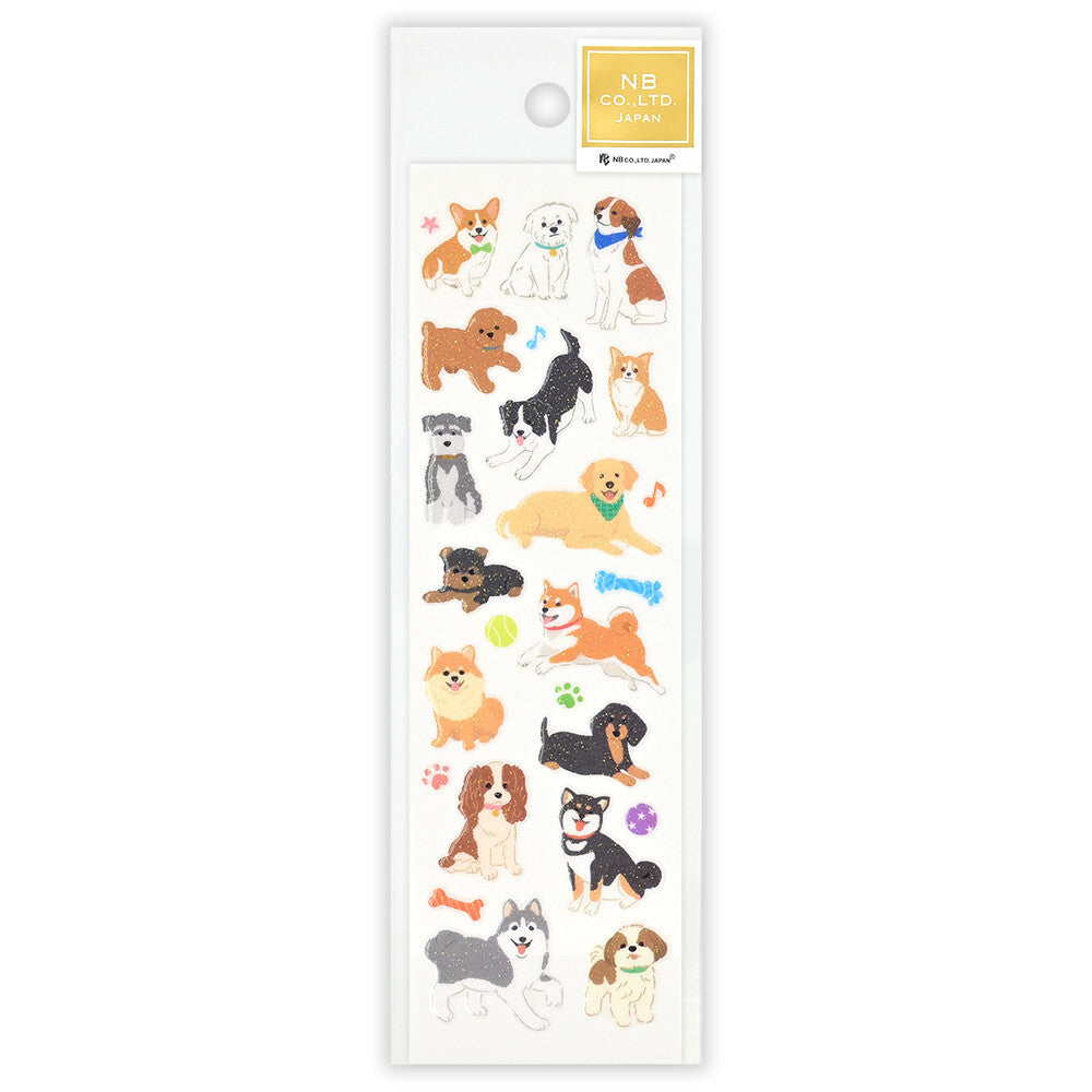 Pure Lame Sticker: Dog Sticker Sheet