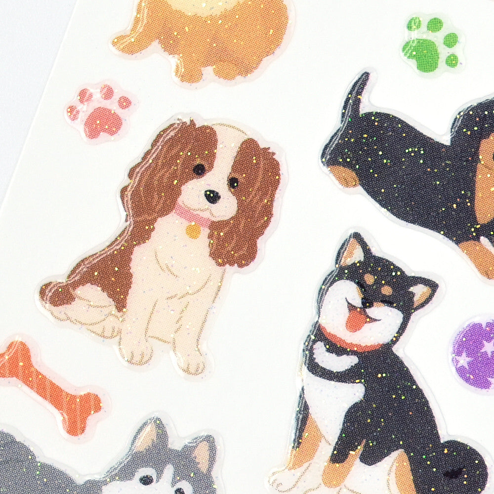 Pure Lame Sticker: Dog Sticker Sheet