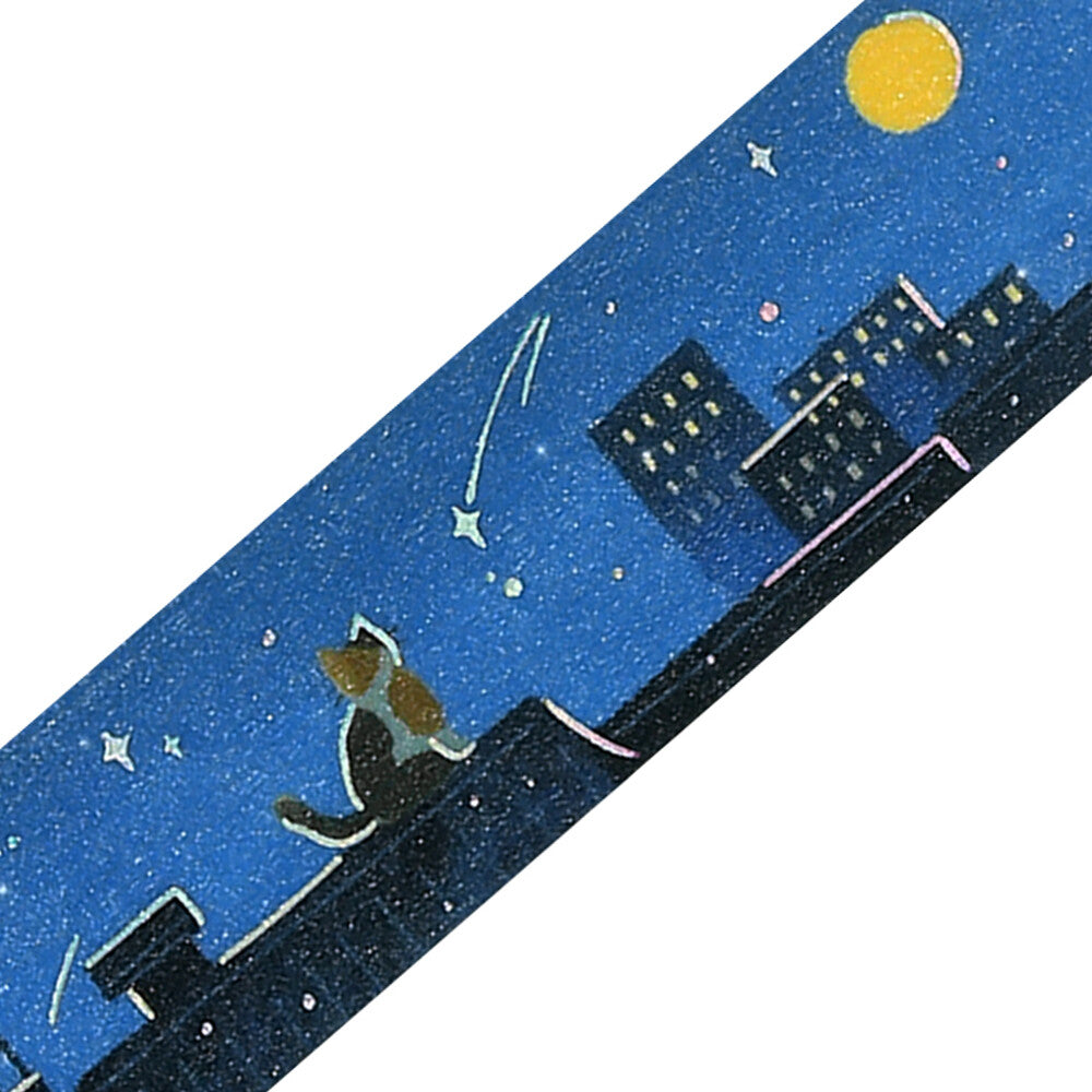 A Late Night When Stars Fall