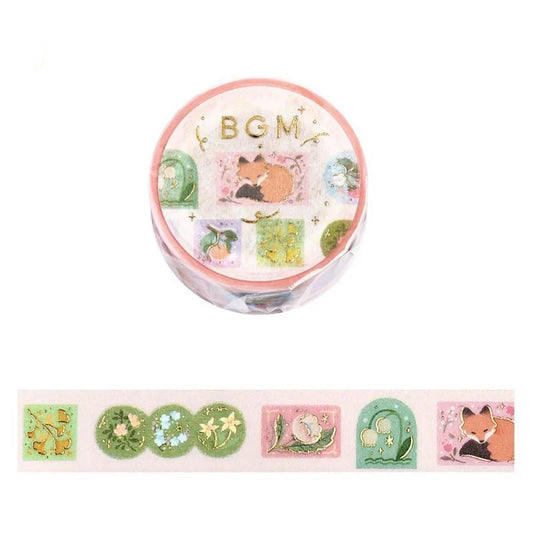 BGM Forest Through The Trees Washi Tape