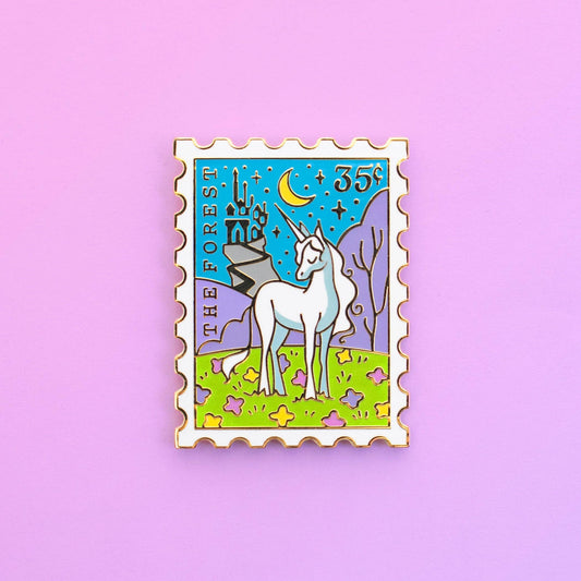 The Forest Enamel Pin