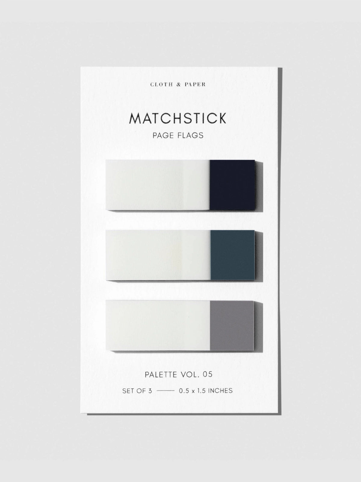 Matchstick Page Flags