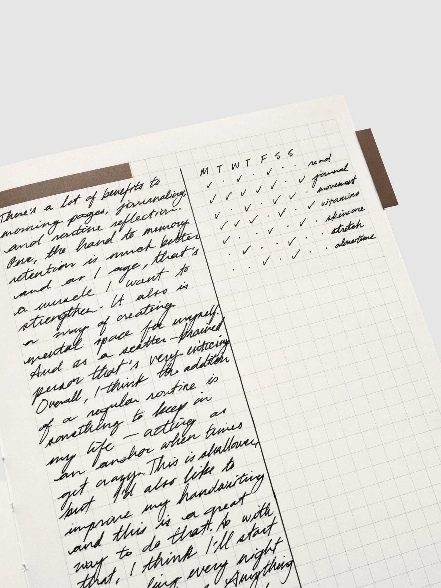 Perfect Bound Notebook | A5