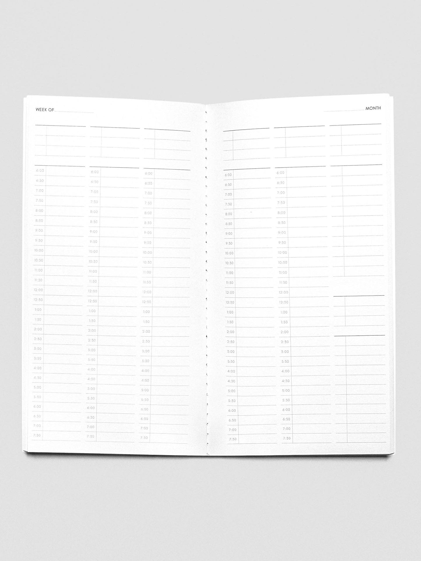 Travel Notebook | A5 Slim