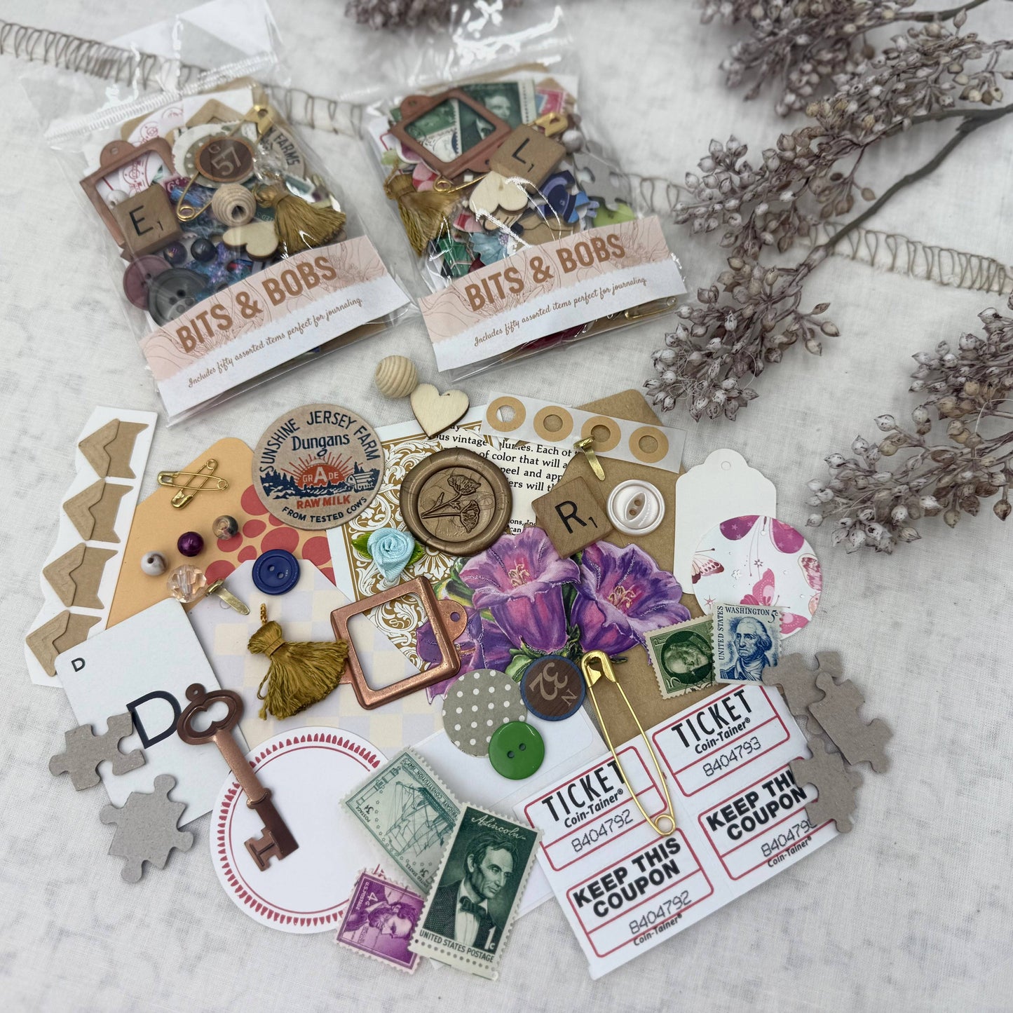 Bag of Bits and Bobs