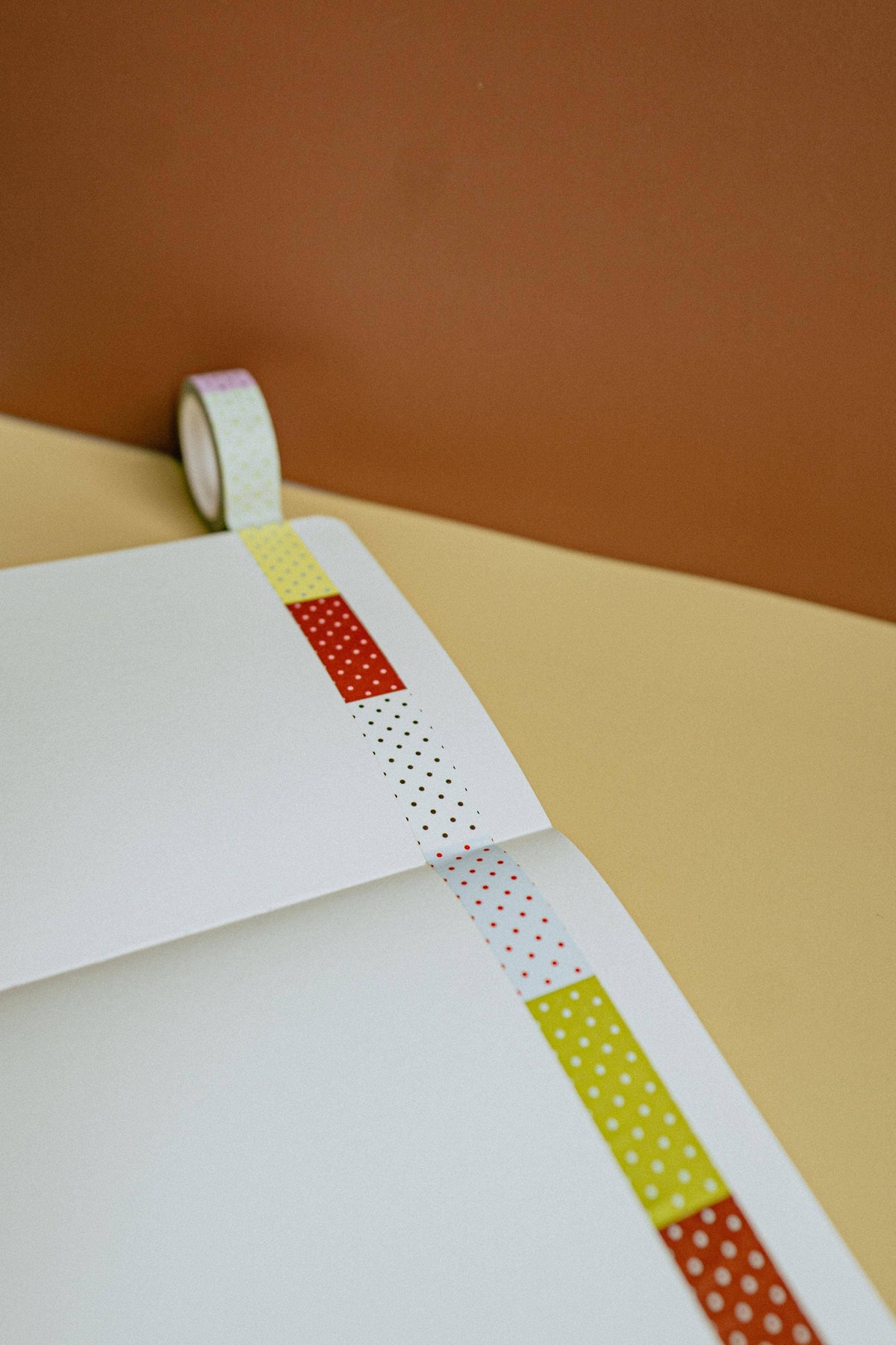 Polka Dot Washi Tape