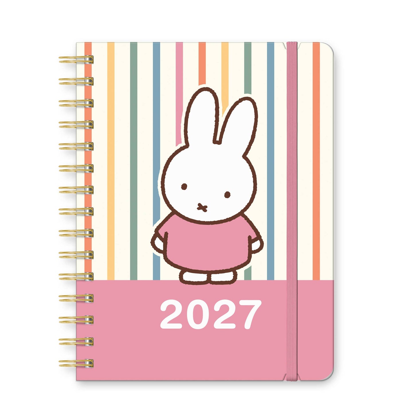 2027 Miffy A Year in Color Deluxe Compact Flexi Planner