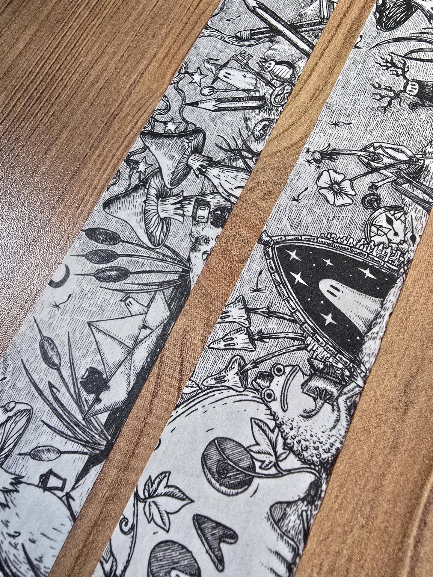 Infinite Oddities Extra Wide Spooky Fantasy Washi Tape