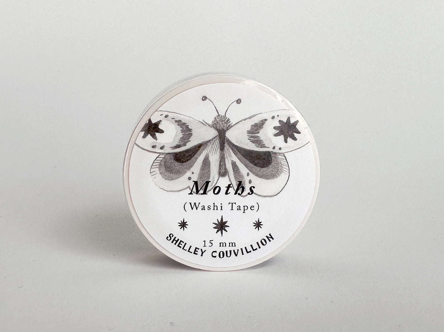 Moth Washi Tape