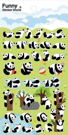 Panda Stickers
