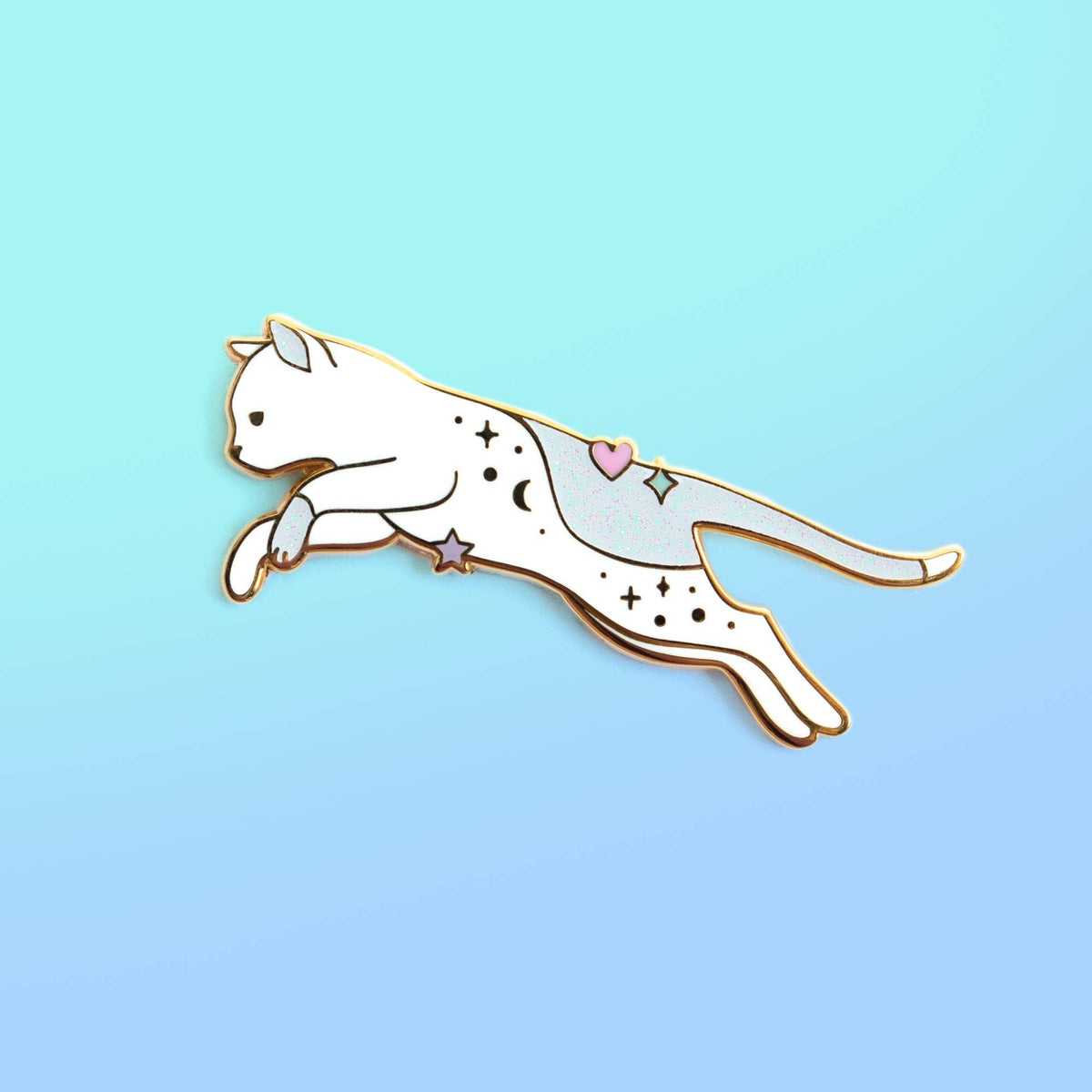 Magical Cat Enamel Pin
