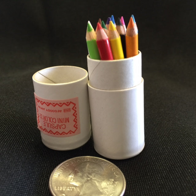 Mini Colored Pencil Set of 12