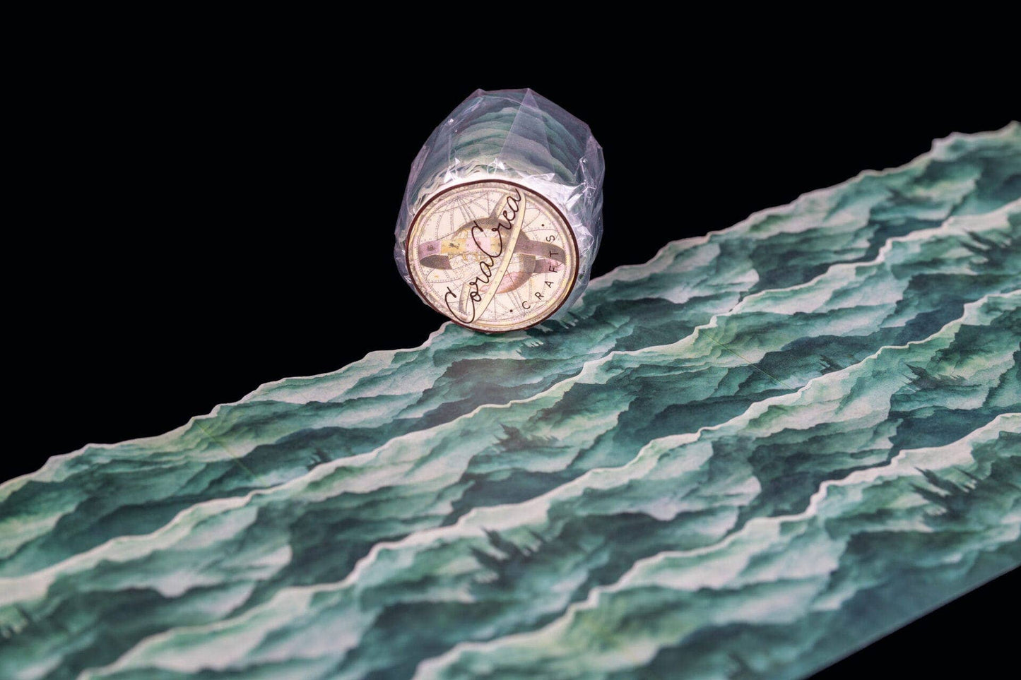 Misty Mountains Cutout Tape