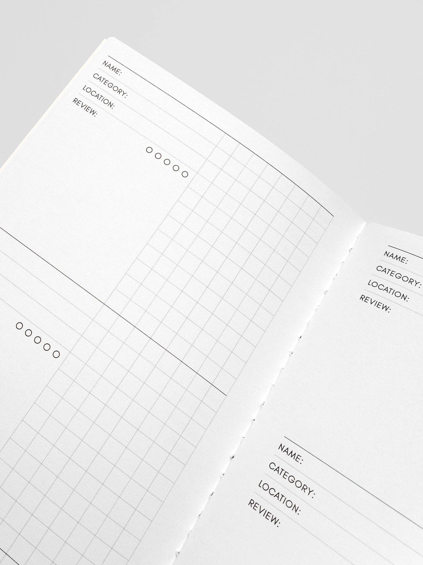 Travel Notebook | A5 Slim
