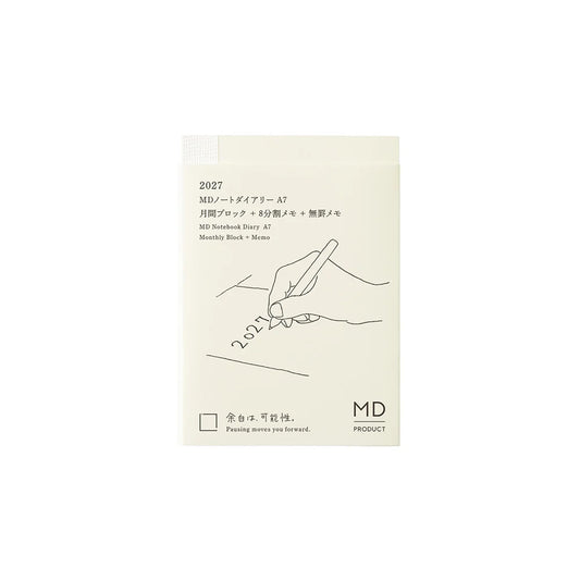 MD DIARY 2027 A7