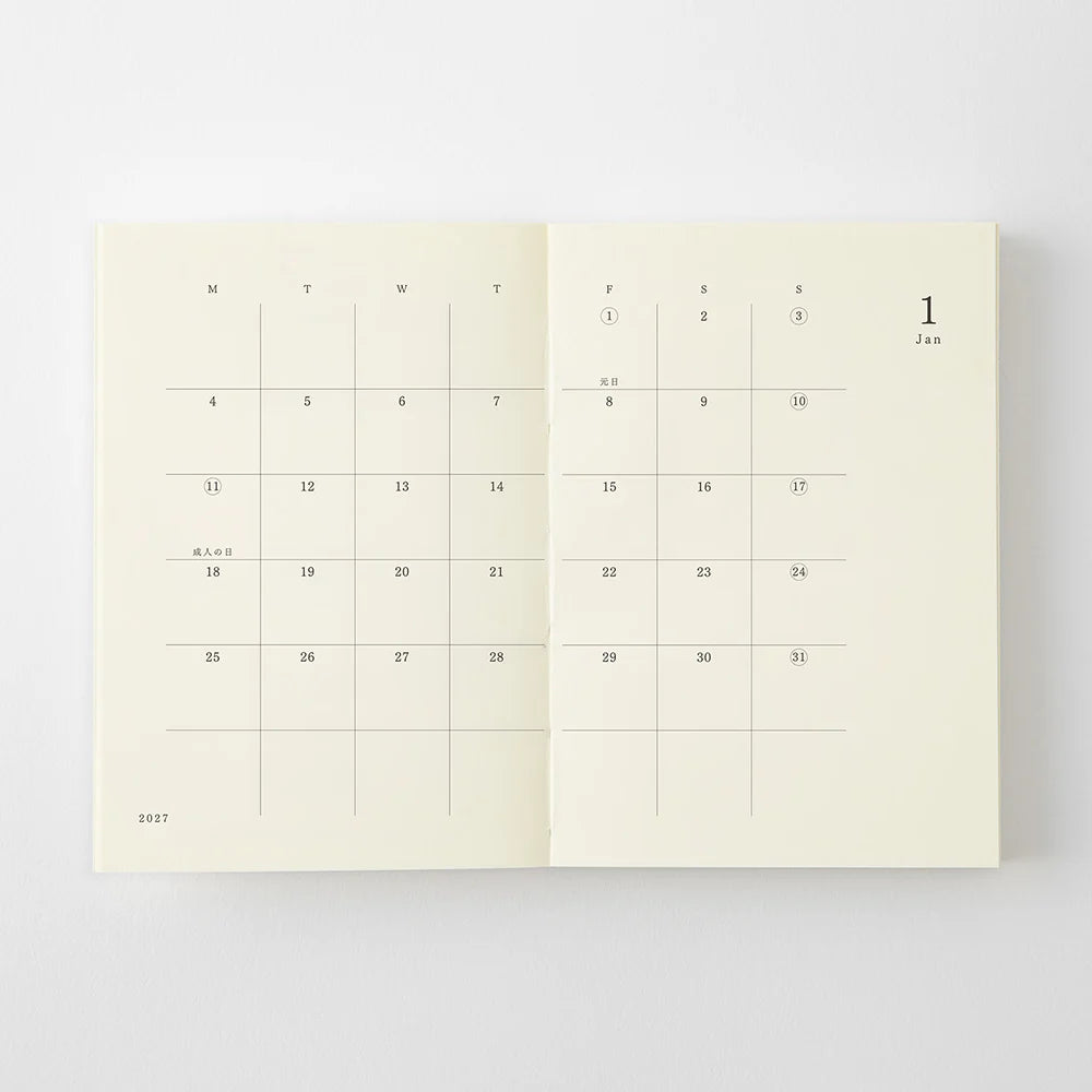 MD DIARY 2027 A7