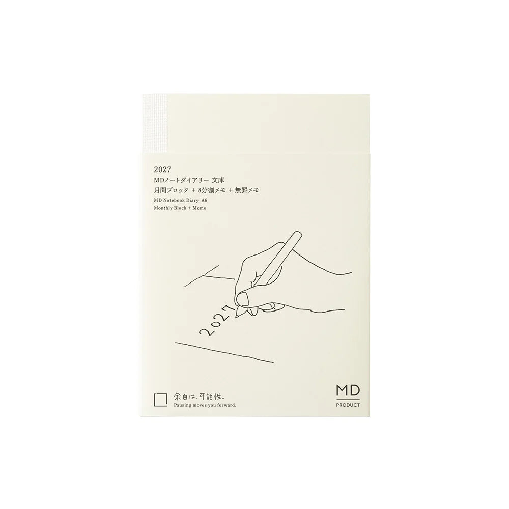 MD DIARY 2027 A6