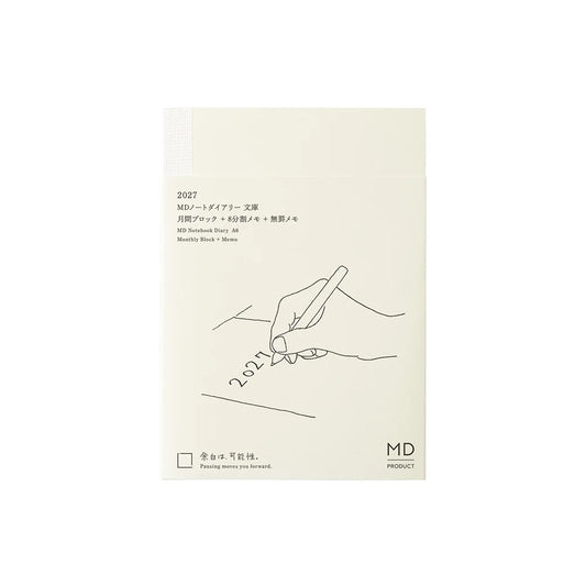 MD DIARY 2027 A6