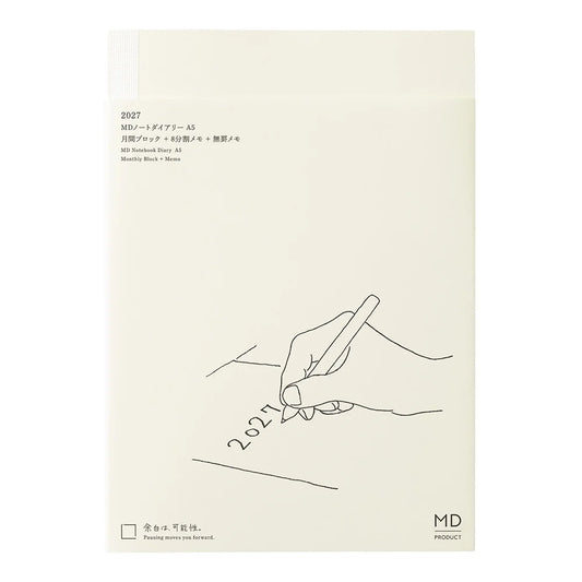MD DIARY 2027 A5