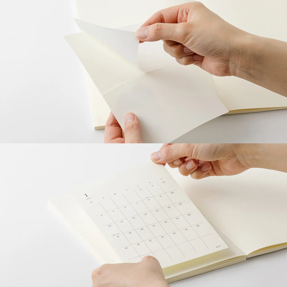 MD 2027 Diary Sticker