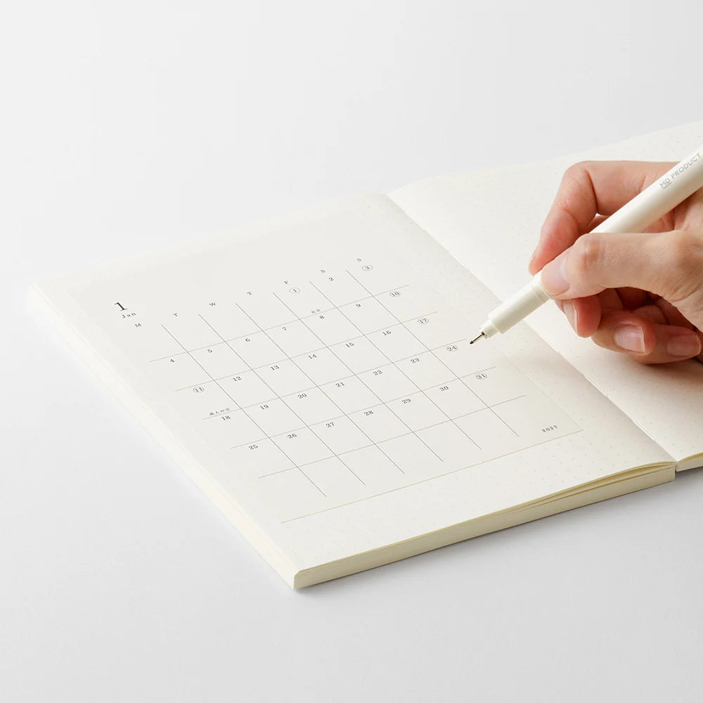 MD 2027 Diary Sticker