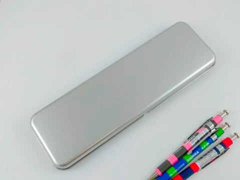 SLIP-ON NEW FLAT PEN CASE 2.4 X 7.9 IN