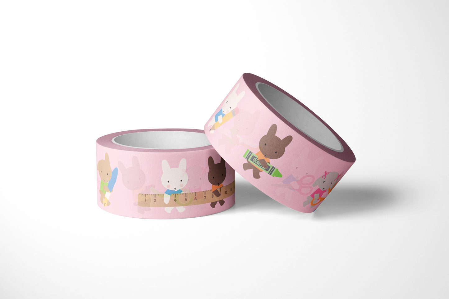 Crafty Clem & Friends Washi Tape