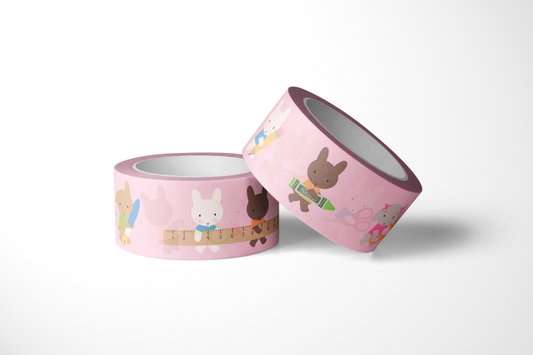 Crafty Clem & Friends Washi Tape
