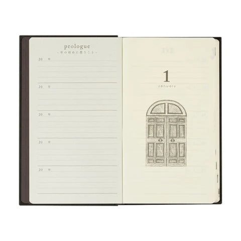 5-Years Diary - Gate