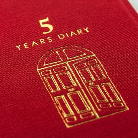 5-Years Diary - Gate
