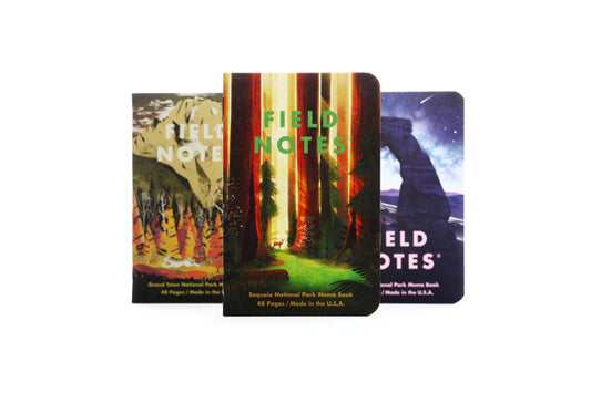 National Parks Pocket Notebooks - Series D