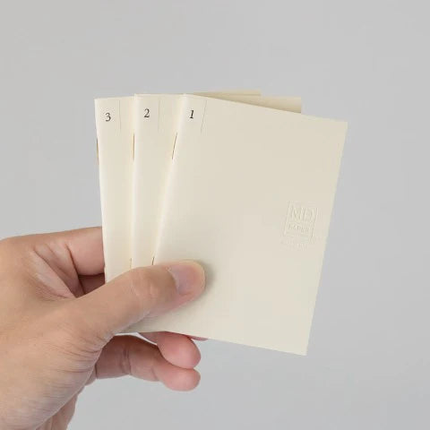 MD A7 Notebook Light - Lined 3-Pack