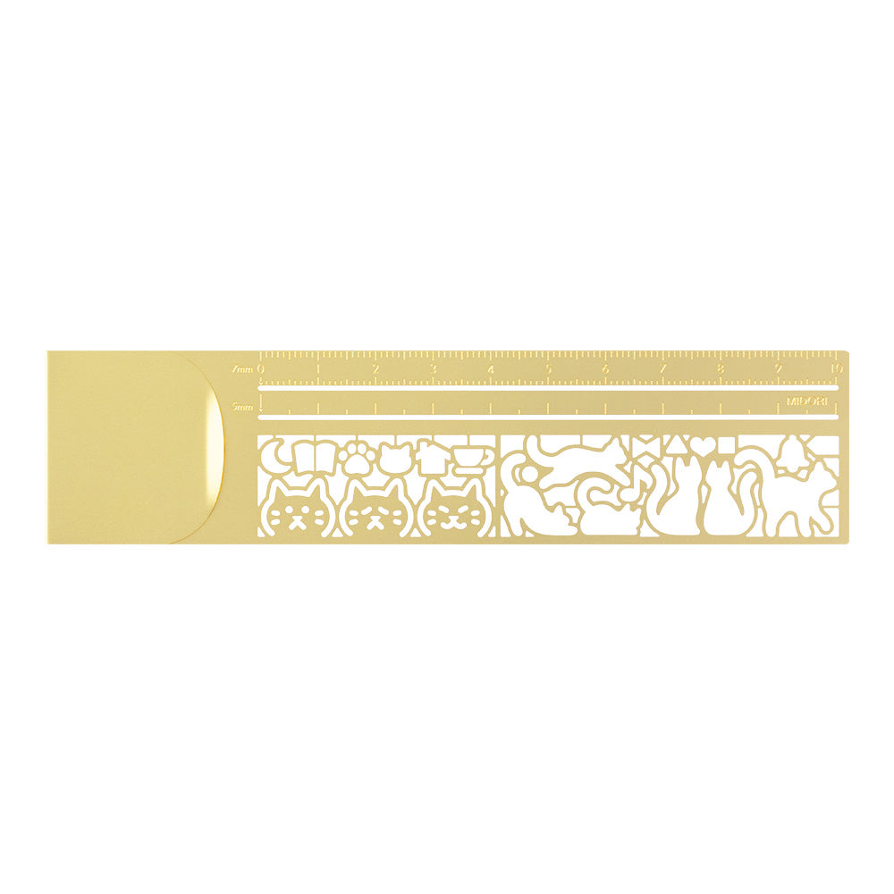 CLIP RULER CAT A
