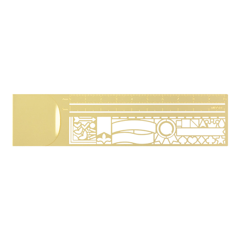 CLIP RULER DECORATIVE PATTERN A