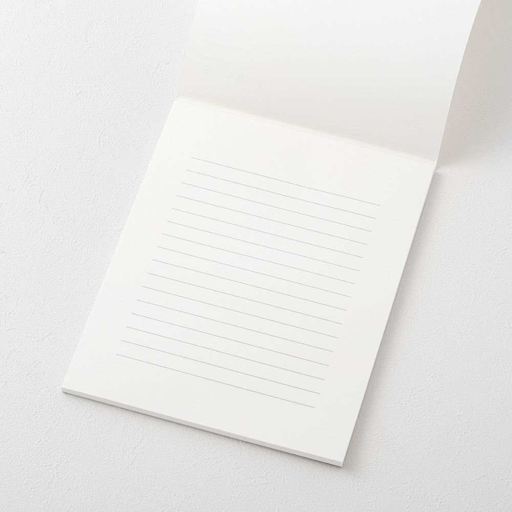 MD LETTER PAD COTTON HORIZONTAL RULED LINES A