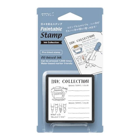 PAINTABLE STAMP PRE-INKED INK COLLECTION A (91804279)